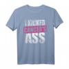 Krebs Shirt | I Kicked Cancer Arsch - Motivierende & Humorvolle Bekleidung für Krebspatienten & Überlebende
