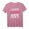Krebs Shirt | I Kicked Cancer Arsch - Motivierende & Humorvolle Bekleidung für Krebspatienten & Überlebende