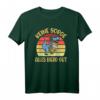 Herren Der Klügere Kippt Nach - Lustiges Dino Bier T-Shirt für Männer, Bier Papa Geschenk, Mallorca Urlaub & Geburtstag