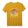 Herren Der Klügere Kippt Nach - Lustiges Dino Bier T-Shirt für Männer, Bier Papa Geschenk, Mallorca Urlaub & Geburtstag