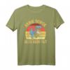 Herren Der Klügere Kippt Nach - Lustiges Dino Bier T-Shirt für Männer, Bier Papa Geschenk, Mallorca Urlaub & Geburtstag