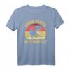 Herren Der Klügere Kippt Nach - Lustiges Dino Bier T-Shirt für Männer, Bier Papa Geschenk, Mallorca Urlaub & Geburtstag