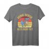 Herren Der Klügere Kippt Nach - Lustiges Dino Bier T-Shirt für Männer, Bier Papa Geschenk, Mallorca Urlaub & Geburtstag