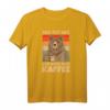 Der tut nix der will nur Kaffee T-Shirt - Lustiges Büro-Humor Motiv für Morgenmuffel & Kaffee-Liebhaber, ideales Geschenk für Kollegen