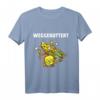 Weggebuttert Wegbuttern T-Shirt – Lustiges Geschenk für Junggesellenabschied, Karneval & Freunde ohne Tattoos