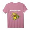 Weggebuttert Wegbuttern T-Shirt – Lustiges Geschenk für Junggesellenabschied, Karneval & Freunde ohne Tattoos
