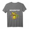 Weggebuttert Wegbuttern T-Shirt – Lustiges Geschenk für Junggesellenabschied, Karneval & Freunde ohne Tattoos