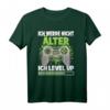 Ich Level Up Lustiges Geburtstag Gaming Gamer Zocker T-Shirt – Humorvolles Gaming Design mit Controller für alle Geburtstagskinder