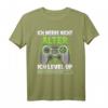 Ich Level Up Lustiges Geburtstag Gaming Gamer Zocker T-Shirt – Humorvolles Gaming Design mit Controller für alle Geburtstagskinder