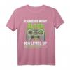 Ich Level Up Lustiges Geburtstag Gaming Gamer Zocker T-Shirt – Humorvolles Gaming Design mit Controller für alle Geburtstagskinder