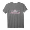 Ich schmeiß alles hin und werd Prinzessin T-Shirt – Lustiges Frauen T-Shirt in Pink für Humor und Freundschaft