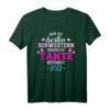 Besten Schwestern werden zur Tante befördert 2022 T-Shirt - Humorvolle Schwangerschaftsverkündung für Familienmitglieder