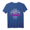 Besten Schwestern werden zur Tante befördert 2022 T-Shirt - Humorvolle Schwangerschaftsverkündung für Familienmitglieder