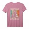 That's What I Do I Drink Coffee I Hate People And I Know Things T-Shirt – Lustige Geschenkidee für Kaffeeliebhaber und Morgenmuffel