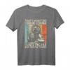 That's What I Do I Drink Coffee I Hate People And I Know Things T-Shirt – Lustige Geschenkidee für Kaffeeliebhaber und Morgenmuffel