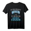 Ich bin vielleicht klein aber ich bin bald ein großer Cousin T-Shirt – Lustiges Geschenk für Kinder und Familienfeste