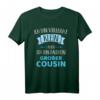 Ich bin vielleicht klein aber ich bin bald ein großer Cousin T-Shirt – Lustiges Geschenk für Kinder und Familienfeste