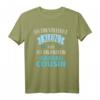 Ich bin vielleicht klein aber ich bin bald ein großer Cousin T-Shirt – Lustiges Geschenk für Kinder und Familienfeste