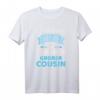 Ich bin vielleicht klein aber ich bin bald ein großer Cousin T-Shirt – Lustiges Geschenk für Kinder und Familienfeste