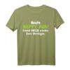 Heute Happy Aua Einmal Frech Werden Zwei Ohrfeigen T-Shirt – Lustiges Geschenk für Freunde, Geburtstag & Weihnachten