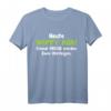 Heute Happy Aua Einmal Frech Werden Zwei Ohrfeigen T-Shirt – Lustiges Geschenk für Freunde, Geburtstag & Weihnachten