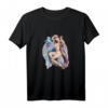 Vintage 1940er Pin-Up Girl Sexy Classic Retro American Art T-Shirt – Perfektes Geschenk für Militärveteranen, Geschichts- und Retro-Fans