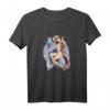 Vintage 1940er Pin-Up Girl Sexy Classic Retro American Art T-Shirt – Perfektes Geschenk für Militärveteranen, Geschichts- und Retro-Fans