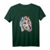 Vintage 1940er Pin-Up Girl Sexy Classic Retro American Art T-Shirt – Perfektes Geschenk für Militärveteranen, Geschichts- und Retro-Fans