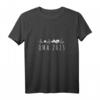 Damen Oma 2023 Herzschlag Baby Ankündigung T-Shirt für werdende Großmutter - Perfekte Überraschung zur Schwangerschaftsverkündung
