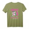 Einhorn Kindergeburtstag T-Shirt für Mädchen - Lustiges Geschenk zum 5. Geburtstag mit Spruch «Vorsicht 5 ich kann alles ich weiß alles»
