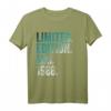 36. Geburtstag Mann - Limited Edition Mai 1988 T-Shirt, lustiges Geschenk und Deko für Männer zum 36. Geburtstag