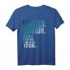 36. Geburtstag Mann - Limited Edition Mai 1988 T-Shirt, lustiges Geschenk und Deko für Männer zum 36. Geburtstag