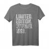 Limitierte Edition 31. Geburtstag T-Shirt für Männer - Lustiges Geschenk 1993, Deko & Geschenkidee für den besonderen Tag