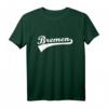 Bremen T-Shirt mit Retro Schriftzug – Klassisch geschnitten, perfekt für Bremen-Liebhaber und Heimatfans