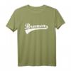 Bremen T-Shirt mit Retro Schriftzug – Klassisch geschnitten, perfekt für Bremen-Liebhaber und Heimatfans