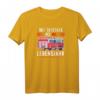 Feuerwehr Geschenk Mit Tatütata Ins 40. Lebensjahr T-Shirt - Lustiges Geburtstagsgeschenk für Feuerwehrmann & -frau