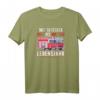 Feuerwehr Geschenk Mit Tatütata Ins 40. Lebensjahr T-Shirt - Lustiges Geburtstagsgeschenk für Feuerwehrmann & -frau