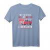 Feuerwehr Geschenk Mit Tatütata Ins 40. Lebensjahr T-Shirt - Lustiges Geburtstagsgeschenk für Feuerwehrmann & -frau