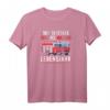 Feuerwehr Geschenk Mit Tatütata Ins 40. Lebensjahr T-Shirt - Lustiges Geburtstagsgeschenk für Feuerwehrmann & -frau