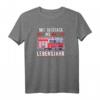 Feuerwehr Geschenk Mit Tatütata Ins 40. Lebensjahr T-Shirt - Lustiges Geburtstagsgeschenk für Feuerwehrmann & -frau