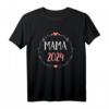 Mama 2024 Schwangerschaft verkünden T-Shirt - Klassisches Design für Babyankündigungen und werdende Mütter