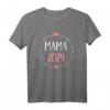 Mama 2024 Schwangerschaft verkünden T-Shirt - Klassisches Design für Babyankündigungen und werdende Mütter
