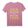 Ich werde nicht aufgeben aber die ganze Zeit fluchen T-Shirt – Lustiges Lauf- und Marathon-Outfit für Läufer und Hindernisläufer