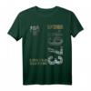 Limited Edition T-Shirt zum 51. Geburtstag - September 1973 Mann & Frau Geschenkidee
