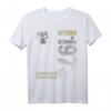 Limited Edition T-Shirt zum 51. Geburtstag - September 1973 Mann & Frau Geschenkidee
