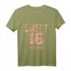 Sweet 16 Sixteen T-Shirt – Perfektes Geburtstagsgeschenk für Mädchen und passende Party-Outfits für die 16. Geburtstagsparty