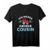 Ich werde großer Cousin 2023 Schwangerschaft verkünden T-Shirt – Perfektes Geschenk für Baby-News & Familienfreude