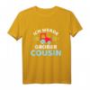Ich werde großer Cousin 2023 Schwangerschaft verkünden T-Shirt – Perfektes Geschenk für Baby-News & Familienfreude