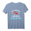 Ich werde großer Cousin 2023 Schwangerschaft verkünden T-Shirt – Perfektes Geschenk für Baby-News & Familienfreude