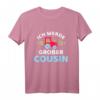 Ich werde großer Cousin 2023 Schwangerschaft verkünden T-Shirt – Perfektes Geschenk für Baby-News & Familienfreude